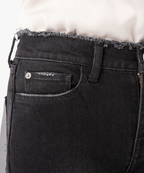 NOLLEY’S(ノーリーズ)の「【Healthy/ヘルシー】H.Salt(デニムパンツ・レディース・ブラック/ブルー系その他6・21/23/22/24)」の13枚目の写真