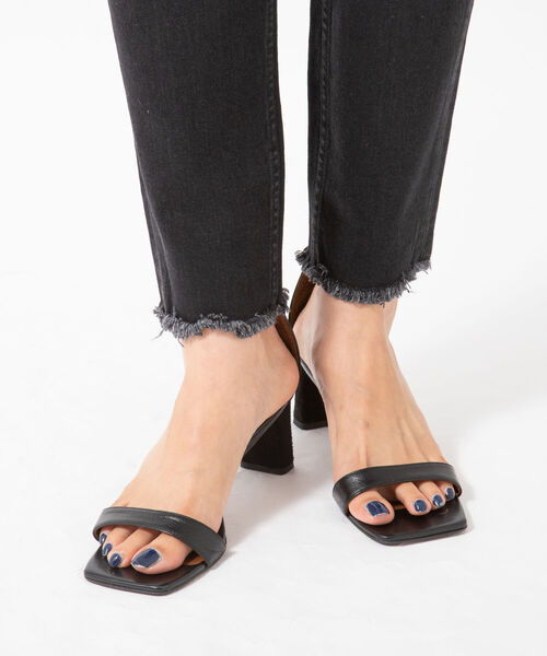 NOLLEY’S(ノーリーズ)の「【Healthy/ヘルシー】H.Salt(デニムパンツ・レディース・ブラック/ブルー系その他6・21/23/22/24)」の5枚目の写真