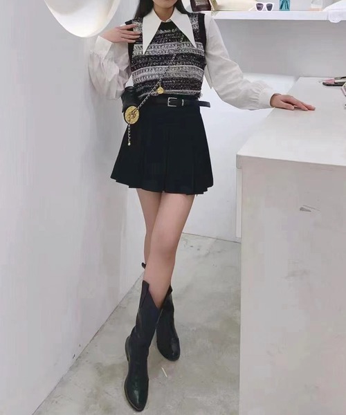 【美品 社交ダンス衣装】スカート PAPILLON 黒 無地 かわいい 可愛い 美品 社交ダンス衣装スカート PAPILLON 黒 無地 かわいい 可愛い