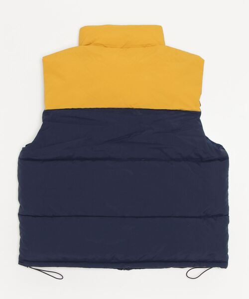 WESTSEA(ウエストシー)の「パネル切替 中綿ベスト(ベスト・メンズ・ネイビー/グリーン/ブラック・M/L/XL)」の5枚目の写真