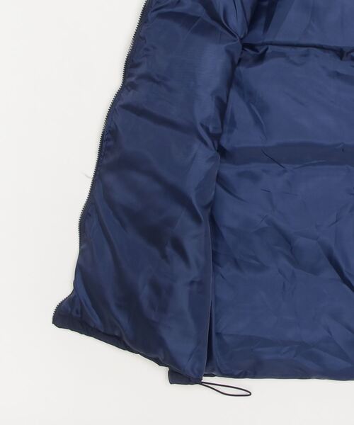 WESTSEA(ウエストシー)の「パネル切替 中綿ベスト(ベスト・メンズ・ネイビー/グリーン/ブラック・M/L/XL)」の4枚目の写真
