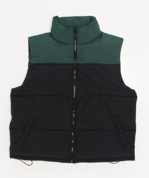 WESTSEA(ウエストシー)の「パネル切替 中綿ベスト(ベスト・メンズ・ネイビー/グリーン/ブラック・M/L/XL)」の18枚目の写真