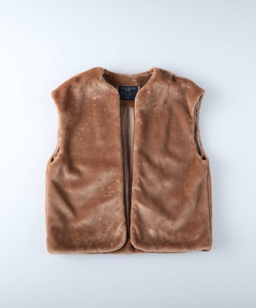 HONEYSUCKLE ROSE（ハニーサックルローズ）の「【HONEYSUCKLE ROSE】マルチウェイキルトジャケット（ダウンジャケット/コート・レディース・ブラック/カーキブラウン・M/L）」の6枚目の写真