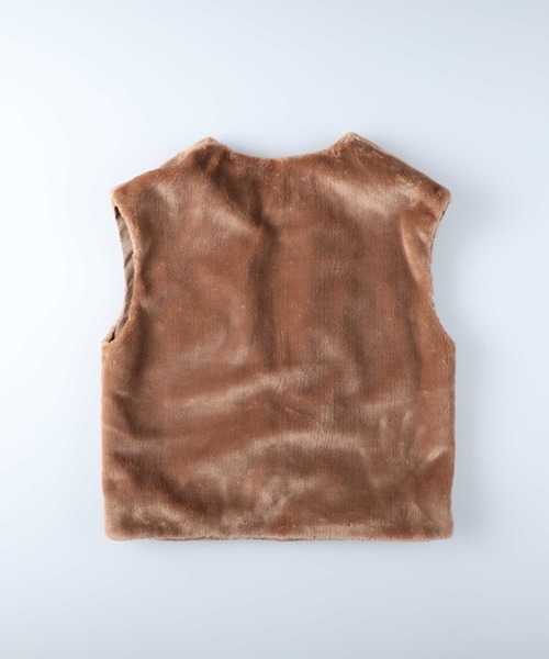 HONEYSUCKLE ROSE（ハニーサックルローズ）の「【HONEYSUCKLE ROSE】マルチウェイキルトジャケット（ダウンジャケット/コート・レディース・ブラック/カーキブラウン・M/L）」の7枚目の写真