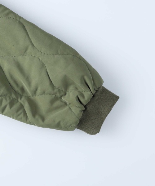 HONEYSUCKLE ROSE（ハニーサックルローズ）の「【HONEYSUCKLE ROSE】マルチウェイキルトジャケット（ダウンジャケット/コート・レディース・ブラック/カーキブラウン・M/L）」の11枚目の写真