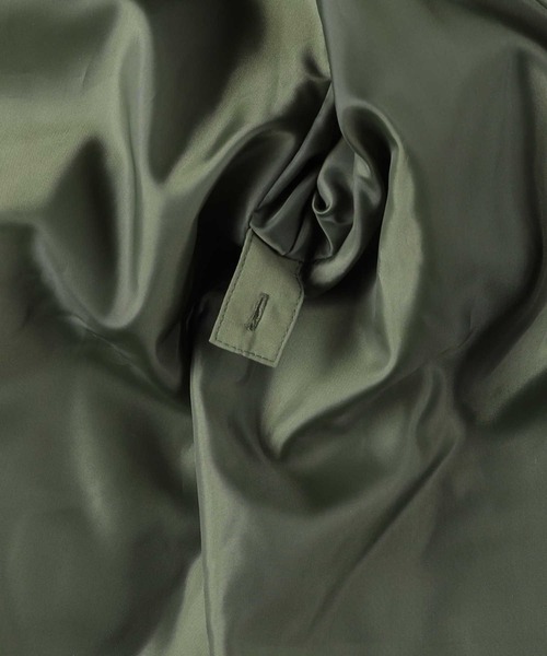 HONEYSUCKLE ROSE（ハニーサックルローズ）の「【HONEYSUCKLE ROSE】マルチウェイキルトジャケット（ダウンジャケット/コート・レディース・ブラック/カーキブラウン・M/L）」の12枚目の写真