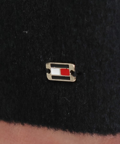 TOMMY HILFIGER(トミーヒルフィガー)の「ウールブレンドリラックスシングルコート(チェスターコート・レディース・ブラック・32inch/34inch/36inch)」の5枚目の写真