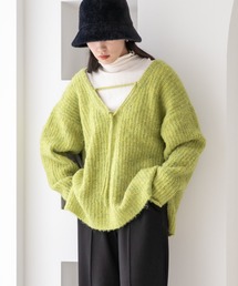 LOWRYS FARM | マルチＷＡＹメランジプルオーバーロングスリーブ　170935(ニット/セーター)