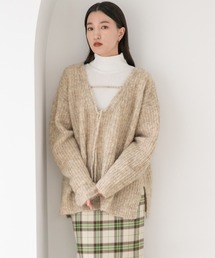 LOWRYS FARM | マルチＷＡＹメランジプルオーバーロングスリーブ　170935(ニット/セーター)