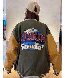 VISION STREET WEAR | 【VISION STREET】メルトンスタジャン(スタジャン)