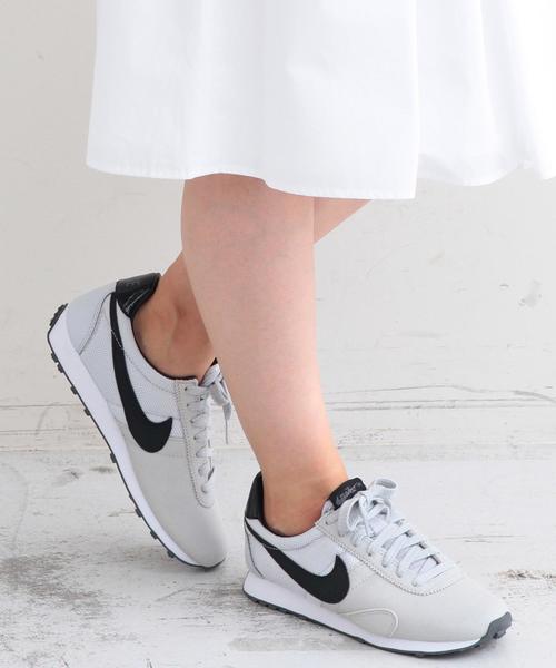 NIKE（ナイキ）の「BYBC NIKE PRE MONTREAL プリモントリオール スニーカー◆（スニーカー・レディース・ライトグレー/ライトブルー・23cm/24cm/23.5cm/25cm/24.5cm）」の2枚目の写真