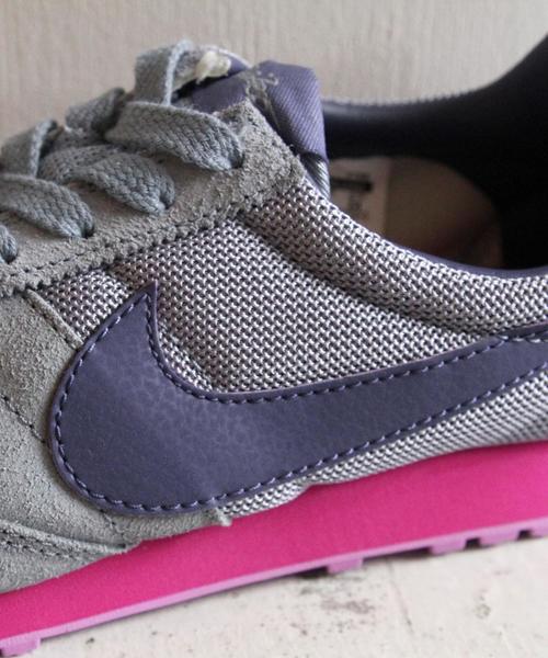 NIKE（ナイキ）の「BYBC NIKE PRE MONTREAL プリモントリオール スニーカー◆（スニーカー・レディース・ライトグレー/ライトブルー・23cm/24cm/23.5cm/25cm/24.5cm）」の11枚目の写真