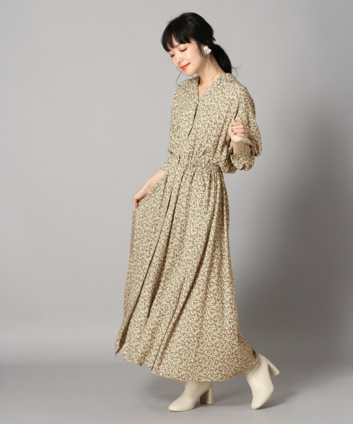 セール ブランド古着 シャツワンピース シャツワンピース Lowrys Farm ローリーズファーム のファッション通販 Zozoused