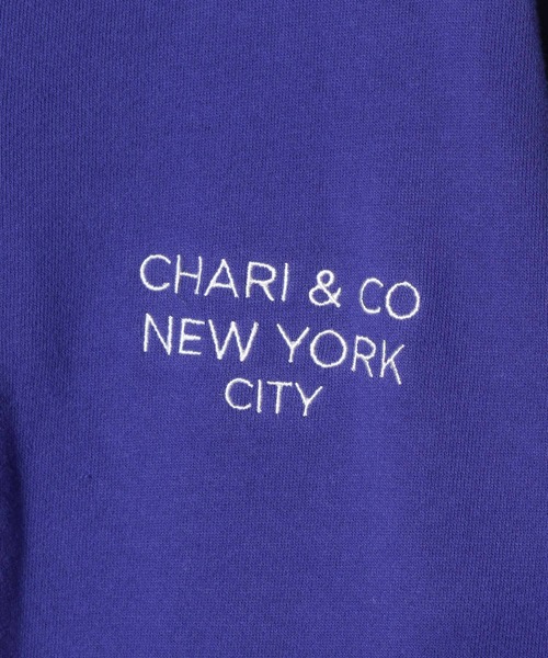 CHARI&CO（チャリアンドコー）の「【CHARI&CO safe ride】バイカラ―ポロシャツL/S（Tシャツ/カットソー・メンズ・ネイビー/サックスブルー・MEDIUM/LARGE）」の12枚目の写真