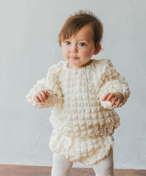 pairmanon（ペアマノン）の「【ベビー】ふんわりぽこぽこ