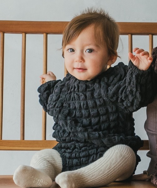 pairmanon（ペアマノン）の「【ベビー】ふんわりぽこぽこ