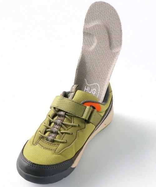 IFME（イフミー）の「IFME＋/イフミープラススニーカー（スニーカー・キッズ・ベージュ/カーキオリーブ・19.0cm/21.0cm/16.0cm/15.0cm/20.0cm/17.0cm/18.0cm）」の14枚目の写真