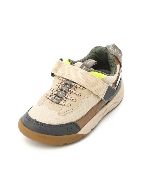 IFME（イフミー）の「IFME＋/イフミープラススニーカー（スニーカー・キッズ・ベージュ/カーキオリーブ・19.0cm/21.0cm/16.0cm/15.0cm/20.0cm/17.0cm/18.0cm）」の17枚目の写真