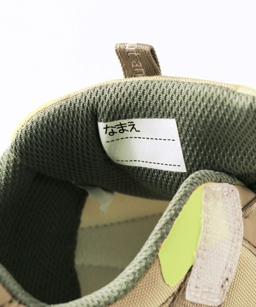 IFME（イフミー）の「IFME＋/イフミープラススニーカー（スニーカー・キッズ・ベージュ/カーキオリーブ・19.0cm/21.0cm/16.0cm/15.0cm/20.0cm/17.0cm/18.0cm）」の11枚目の写真