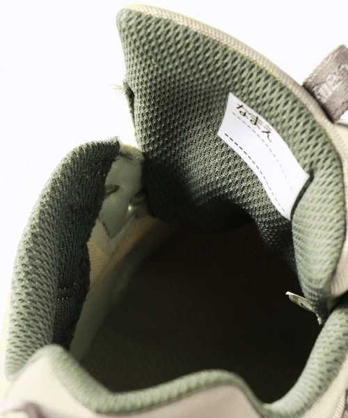 IFME（イフミー）の「IFME＋/イフミープラススニーカー（スニーカー・キッズ・ベージュ/カーキオリーブ・19.0cm/21.0cm/16.0cm/15.0cm/20.0cm/17.0cm/18.0cm）」の9枚目の写真