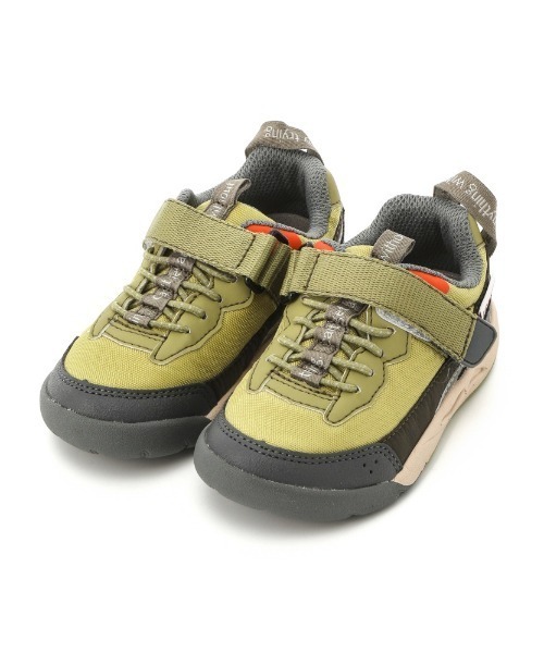 IFME（イフミー）の「IFME＋/イフミープラススニーカー（スニーカー・キッズ・ベージュ/カーキオリーブ・19.0cm/21.0cm/16.0cm/15.0cm/20.0cm/17.0cm/18.0cm）」の18枚目の写真