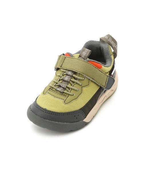 IFME（イフミー）の「IFME＋/イフミープラススニーカー（スニーカー・キッズ・ベージュ/カーキオリーブ・19.0cm/21.0cm/16.0cm/15.0cm/20.0cm/17.0cm/18.0cm）」の16枚目の写真