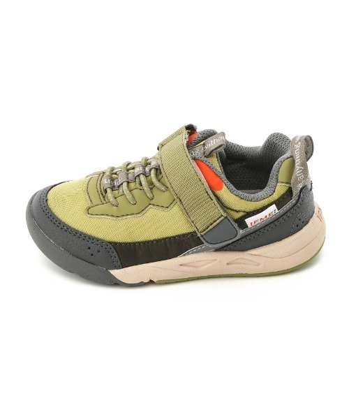 IFME（イフミー）の「IFME＋/イフミープラススニーカー（スニーカー・キッズ・ベージュ/カーキオリーブ・19.0cm/21.0cm/16.0cm/15.0cm/20.0cm/17.0cm/18.0cm）」の21枚目の写真