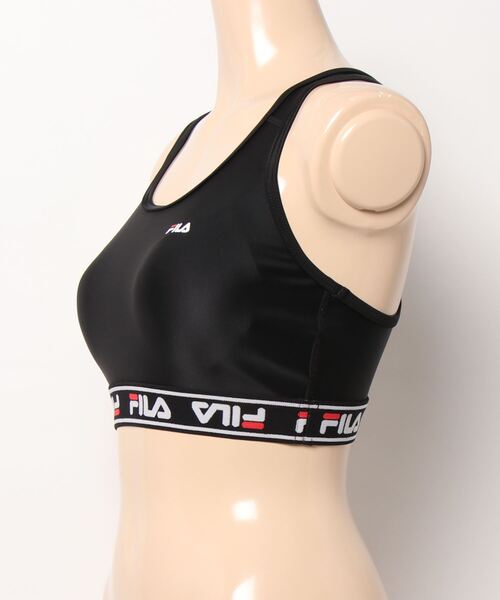 フィラ FILA 【フィラ】レディース YOGAトップス （ブラック） FILA:フィラ】レディース ヨガブラトップ（スポーツブラ）｜FILA
