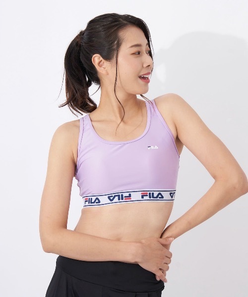フィラ FILA 【FILA】YOGAトップス （ネイビー） フィラ FILA YOGAトップス(349514) （ネイビー） - ファッション