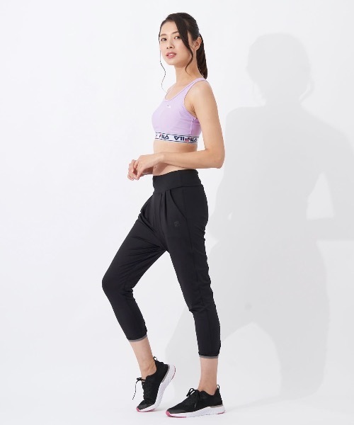 FILA（フィラ）の「【FILA:フィラ】レディース ヨガブラトップ（スポーツブラ・レディース・ブラック/サックスブルー/ピンク/ネイビー/オレンジ/パープル・LARGE/X-LARGE/MEDIUM）」の11枚目の写真