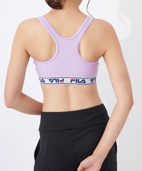 FILA（フィラ）の「【FILA:フィラ】レディース ヨガブラトップ