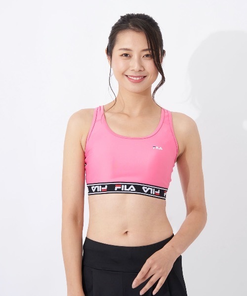 FILA(フィラ)★LADY'S_ホットサマークロップT FILA:フィラ】レディース水陸両用タンクトップ（タンクトップ