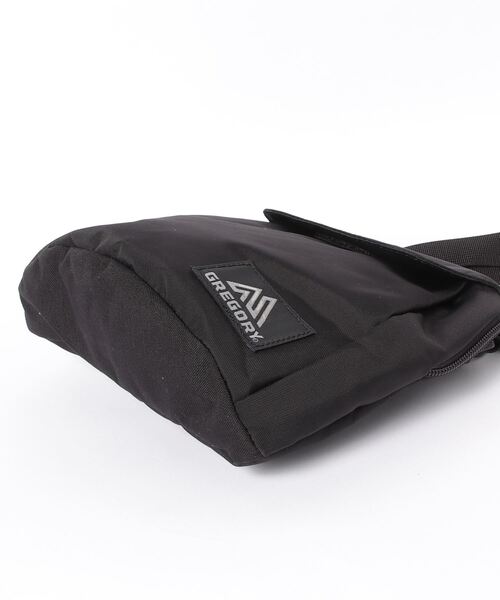 TOASTY SHOULDER / トースティーショルダー / ブラック（ショルダーバッグ）｜GREGORY（グレゴリー）