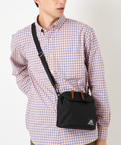 TOASTY SHOULDER / トースティーショルダー / ブラック（ショルダーバッグ）｜GREGORY（グレゴリー）