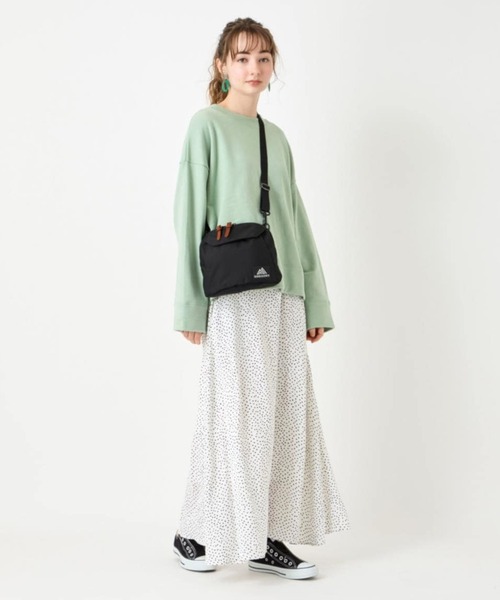 TOASTY SHOULDER / トースティーショルダー / ブラック（ショルダーバッグ）｜GREGORY（グレゴリー）