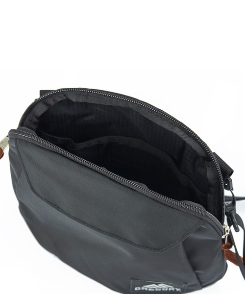 TOASTY SHOULDER / トースティーショルダー / ブラック（ショルダーバッグ）｜GREGORY（グレゴリー）