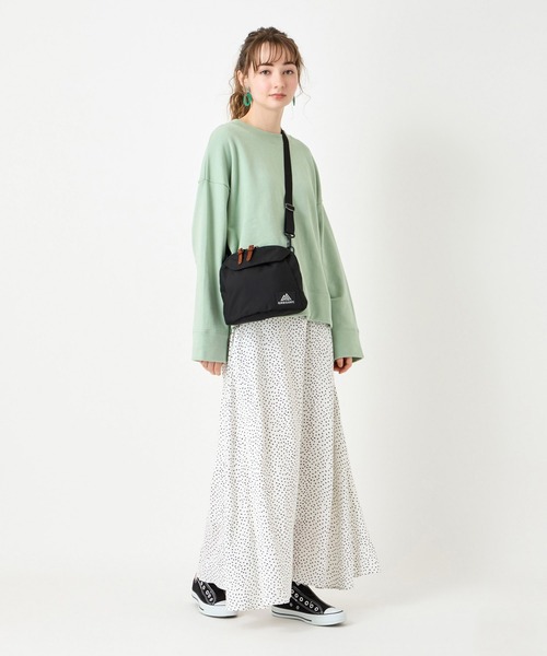 GREGORY(グレゴリー)の「TOASTY SHOULDER / トースティーショルダー / ブラック(ショルダーバッグ・メンズ・ブラック・ONE SIZE)」の3枚目の写真