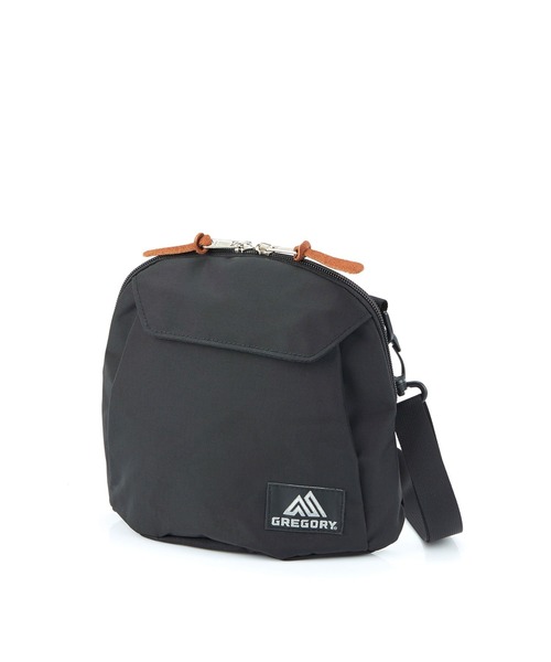 GREGORY(グレゴリー)の「TOASTY SHOULDER / トースティーショルダー / ブラック(ショルダーバッグ・メンズ・ブラック・ONE SIZE)」の5枚目の写真