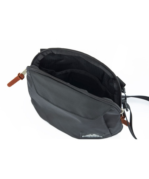 GREGORY(グレゴリー)の「TOASTY SHOULDER / トースティーショルダー / ブラック(ショルダーバッグ・メンズ・ブラック・ONE SIZE)」の8枚目の写真