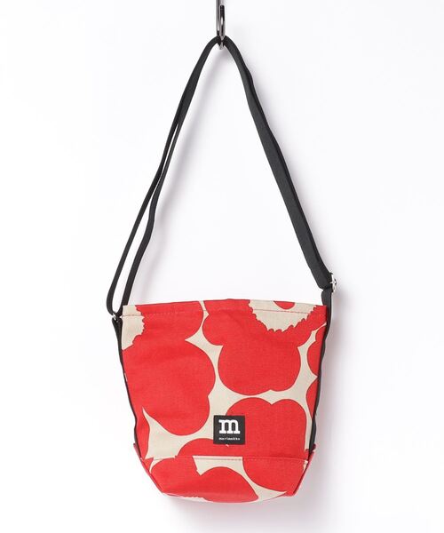 【marimekko】Iltanen Pieni Unikko ショルダートート/91442