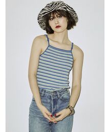 jouetie | パイピングニットキャミ(キャミソール)