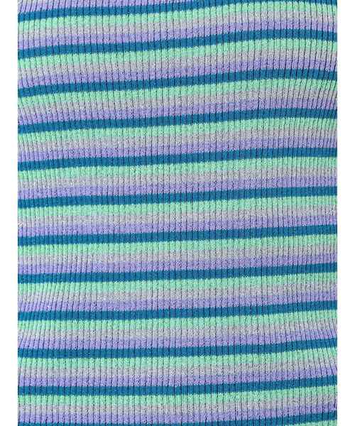 jouetie（ジュエティ）の「パイピングニットキャミ（キャミソール・レディース・ブルー/レッド/ブラック・MEDIUM）」の22枚目の写真