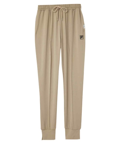 FILA(フィラ)の「<FILA/フィラ>きれい見えジョガーパンツ(その他パンツ・レディース・ブラック/モカ・M/L/LL)」の3枚目の写真