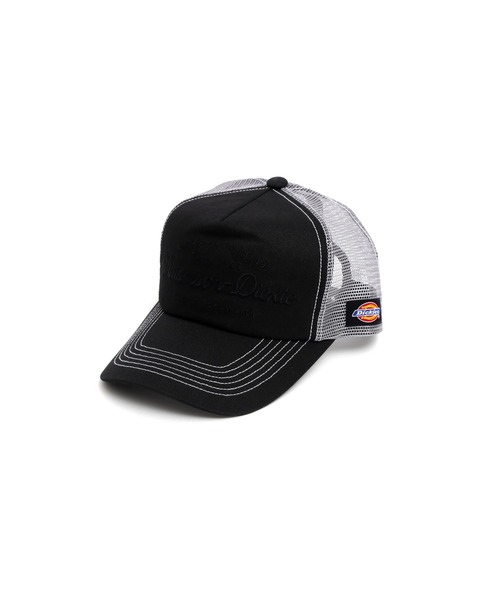 Dickies(ディッキーズ)の「【DICKIES/ディッキーズ】American casual mesh CAP A アメリカンカジュアルメッシュキャップA(キャップ・メンズ・ホワイト/ブラック/オレンジ/グレー・FREE)」の1枚目の写真