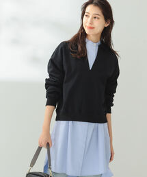 B:MING by BEAMS / スキッパー 裏毛スウェット