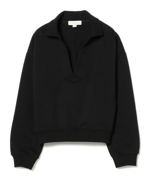 B:MING by BEAMS(ビーミングバイビームス)の「B:MING by BEAMS / スキッパー 裏毛スウェット(スウェット・レディース・パープル系その他4/ブラック/グリーン・ONE SIZE)」の14枚目の写真