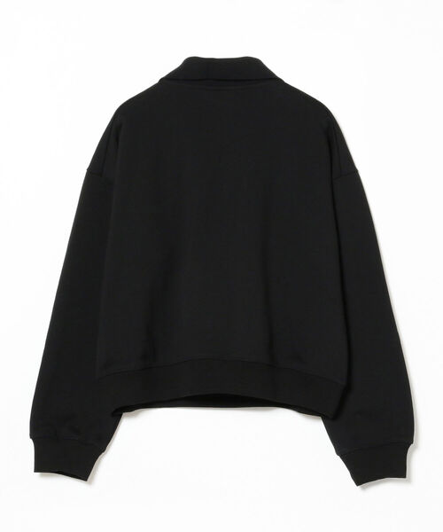 B:MING by BEAMS(ビーミングバイビームス)の「B:MING by BEAMS / スキッパー 裏毛スウェット(スウェット・レディース・パープル系その他4/ブラック/グリーン・ONE SIZE)」の15枚目の写真