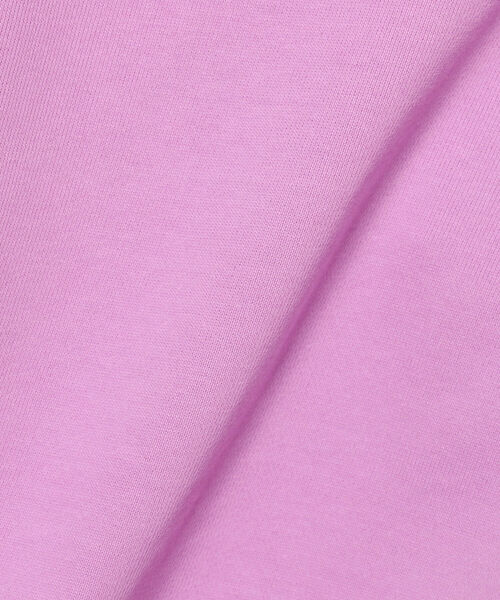 B:MING by BEAMS(ビーミングバイビームス)の「B:MING by BEAMS / スキッパー 裏毛スウェット(スウェット・レディース・パープル系その他4/ブラック/グリーン・ONE SIZE)」の21枚目の写真