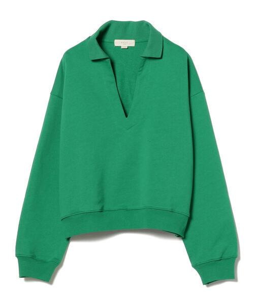 B:MING by BEAMS(ビーミングバイビームス)の「B:MING by BEAMS / スキッパー 裏毛スウェット(スウェット・レディース・パープル系その他4/ブラック/グリーン・ONE SIZE)」の22枚目の写真