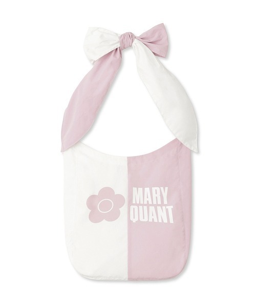 LILY BROWN（リリーブラウン）の「【LILY BROWN×MARY QUANT】エコバック（エコバッグ/サブバッグ・レディース・ブラック/グリーン/ピンク/オレンジ・FREE）」の4枚目の写真
